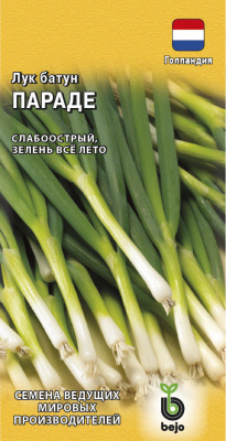 Лук батун Параде