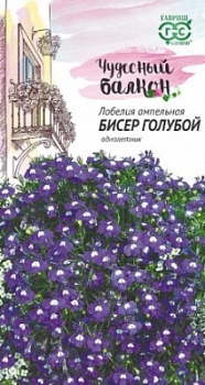 Лобелия бисер голубой