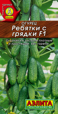 Огурец Ребятки с грядки F1_ЦП