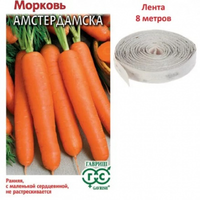 Морковь на ленте Амстердамска