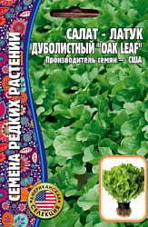 Салат дуболистный