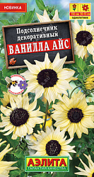 Подсолнечник Ванилла айс