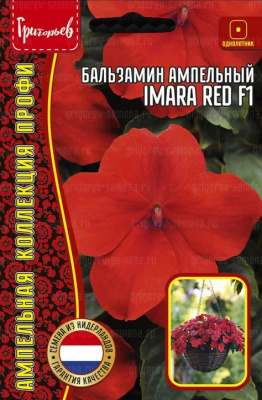 Бальзамин Имара Ред
