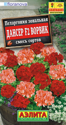 Пеларгония Дансер F2 Ворвик, смесь сортов_ЦП