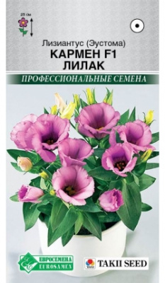 Эустома Кармен Лилак