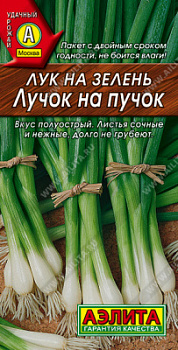 Лучок на пучок