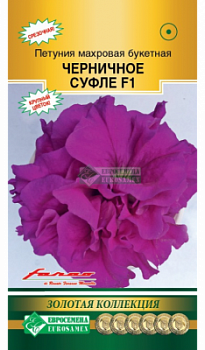Петуния Черничное Суфле