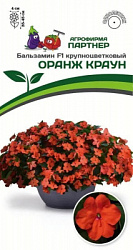 Бальзамин оранж краун