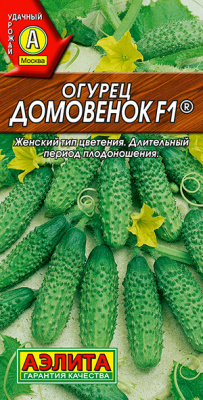 Огурец Домовенок F1_ЦП