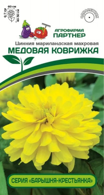 Цинния медовая коврижка