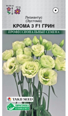 Эустома Крома Грин