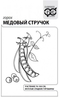 Горох Медовый стручок бп