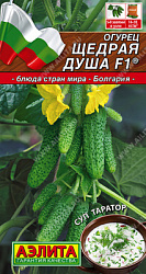 Огурец Щедрая душа