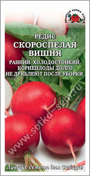 Скороспелая вишня