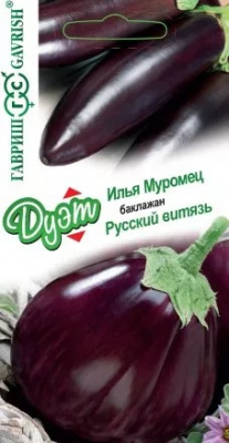 Баклажан Илья Муромец + Русский витязь