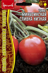 Томат Минусинская сливка низкая