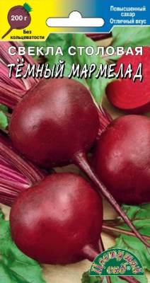 Свекла темный мармелад