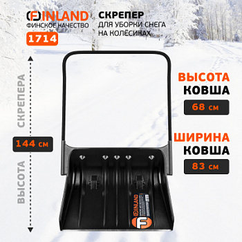 Скрепер 1714