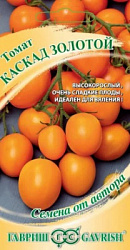 Томат Каскад золотой