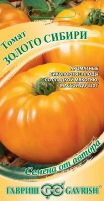 Томат Золото Сибири