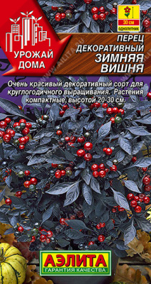 Перец декоративный Зимняя вишня