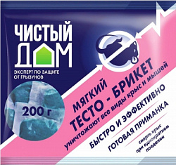 Тесто брикет