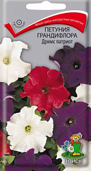 Петуния грандифлора Дримс патриот