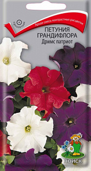 Петуния грандифлора Дримс патриот