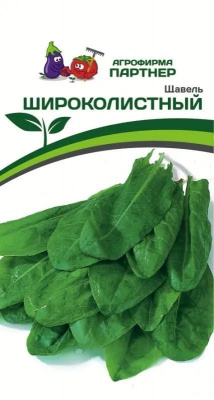 Щавель широколистный