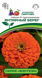 Цинния Янтарный берег