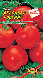 Томат Яблонька России