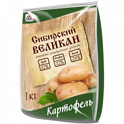 Сибирский великан картофель 1кг
