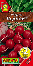 Редис 16 дней 2х