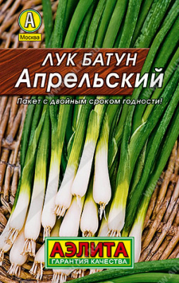 Лук батун апрельский