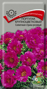 Портулак крупноцветковый Солнечная страна Розовый