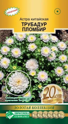 Астра Трубадур Пломбир