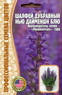 ШАЛФЕЙ ДУБРАВНЫЙ