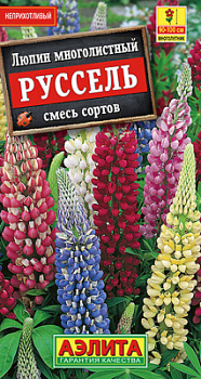 Люпин Руссель, смесь сортов_ЦП