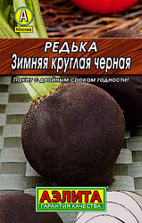 Редька Зимняя круглая черная_Лидер