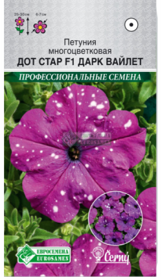 Петуния Дот Дарк Вайлет