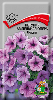 Петуния ампельная Опера Лиловая