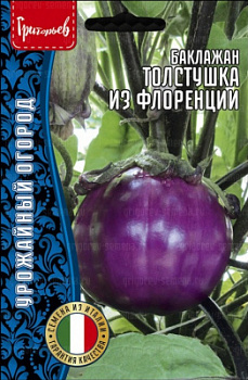 Баклажан Толстушка из Флоренции