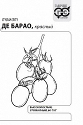 Томат Де барао красный