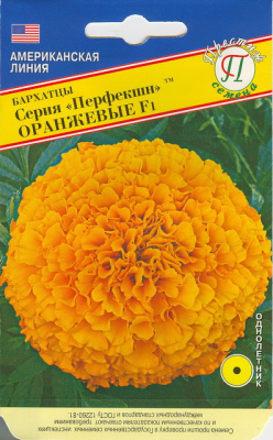Бархатцы Перфекшн оранжевые
