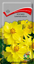 Космея Солнечная Жёлтая