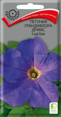 Петуния грандифлора Дримс Скай Блю