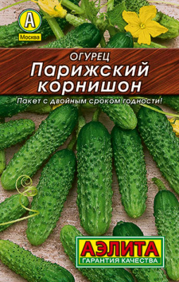 Огурец Парижский корнишон_Лидер