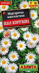Маргаритка Белая жемчужина_ЦП