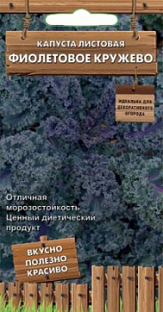 Капуста листовая Фиолетовое кружево