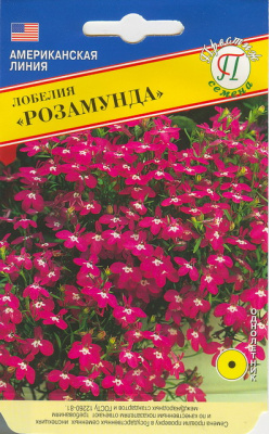 Лобелия розамунда
